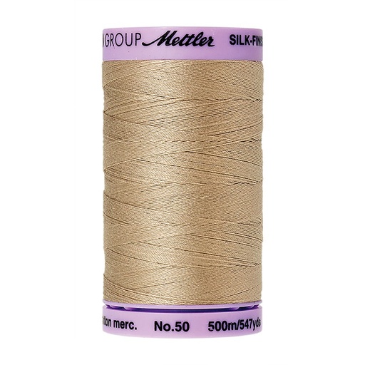 [MET9104-0538] Silk Finish 50wt - 500M - STRAW - #0538