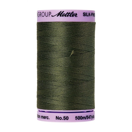 [MET9104-0731] Silk Finish 50wt - 500M - BURNT OLIVE - #0731