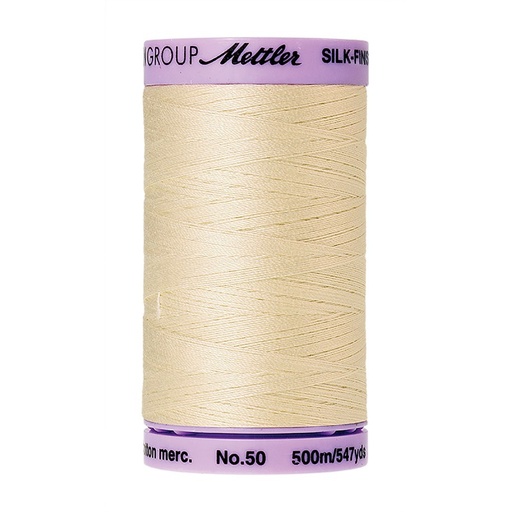 [MET9104-0778] Silk Finish 50wt - 500M - MUSLIN - #0778