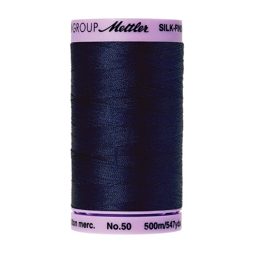 [MET9104-0825] Silk Finish 50wt - 500M - NAVY - #0825