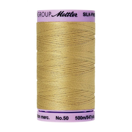 [MET9104-0857] Silk Finish 50wt - 500M - NEW WHEAT - #0857