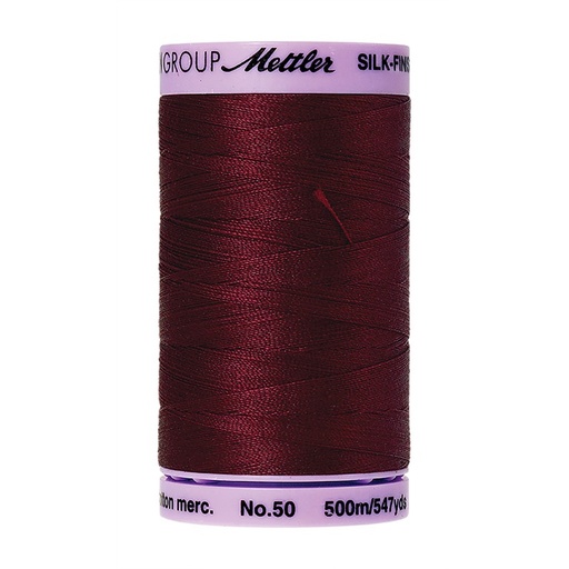 [MET9104-0918] Silk Finish 50wt - 500M - CRANBERRY - #0918