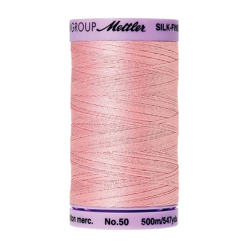 [MET9104-1063] Silk Finish 50wt - 500M - TEA ROSE - #1063