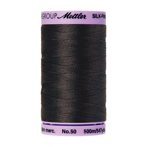 [MET9104-1282] Silk Finish 50wt - 500M - CHARCOAL - #1282