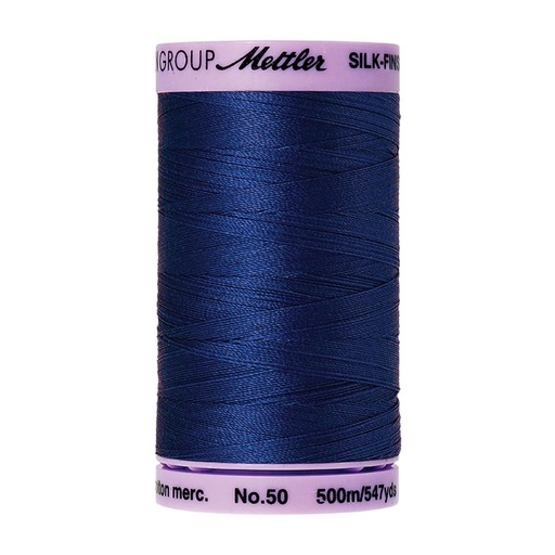 [MET9104-1303] Silk Finish 50wt - 500M - ROYAL BLUE - #1303