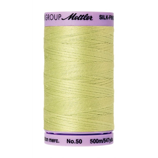 [MET9104-1343] Silk Finish 50wt - 500M - SPRING GREEN - #1343