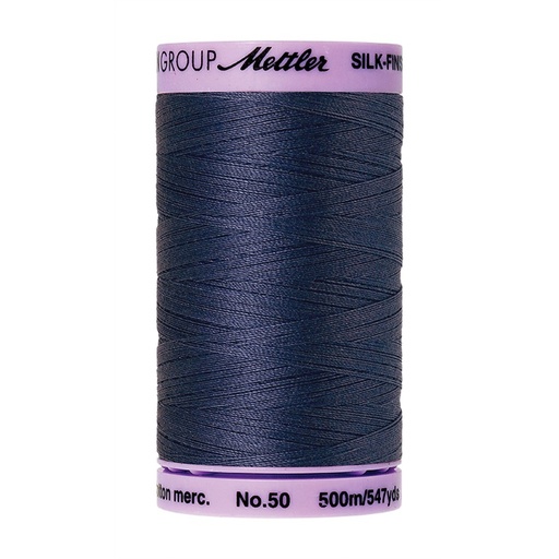 [MET9104-1365] Silk Finish 50wt - 500M - TRUE NAVY - #1365